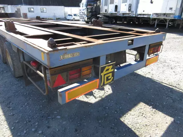 平成17年09月中古その他コンテナシャーシー国内・その他日通の画像38