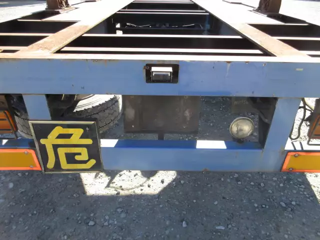 平成17年09月中古その他コンテナシャーシー国内・その他日通の画像39