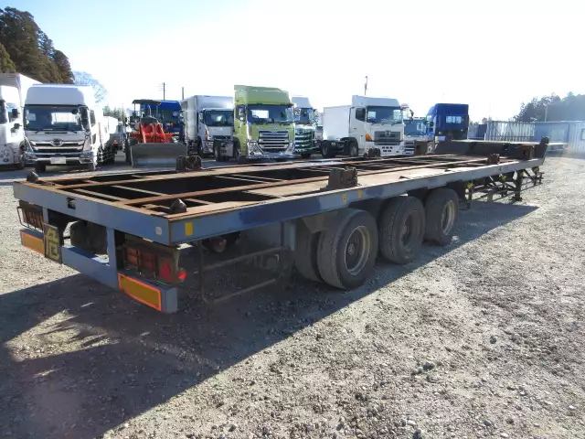 平成17年09月中古その他コンテナシャーシー国内・その他日通の画像5