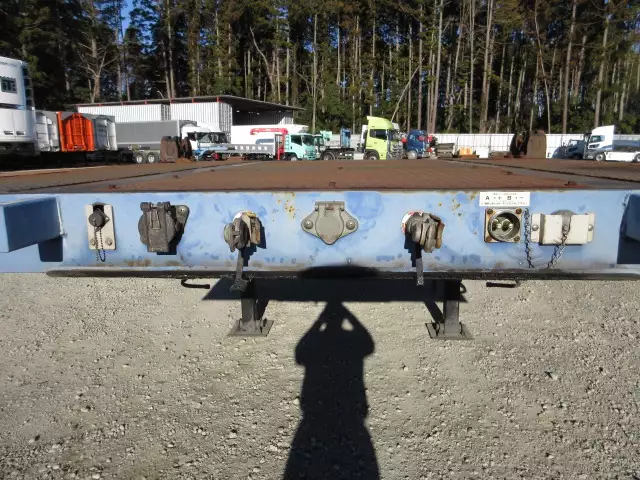 平成17年09月中古その他コンテナシャーシー国内・その他日通の画像9