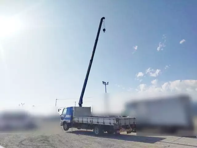 平成26年07月中古中型クレーン付三菱ふそうファイターの画像15