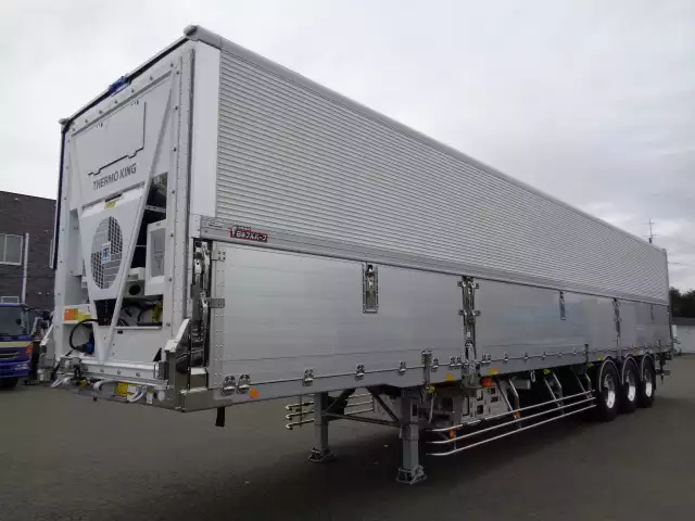 令和05年09月中古その他冷凍トレーラー日本フルハーフフルハーフの画像1