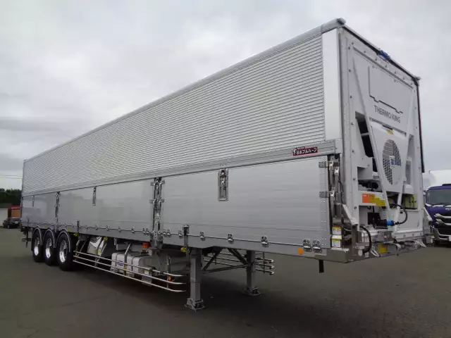 令和05年09月中古その他冷凍トレーラー日本フルハーフフルハーフの画像3