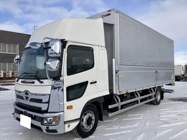 令和05年12月中古増トンアルミバン・ウィング日野レンジャーの画像1