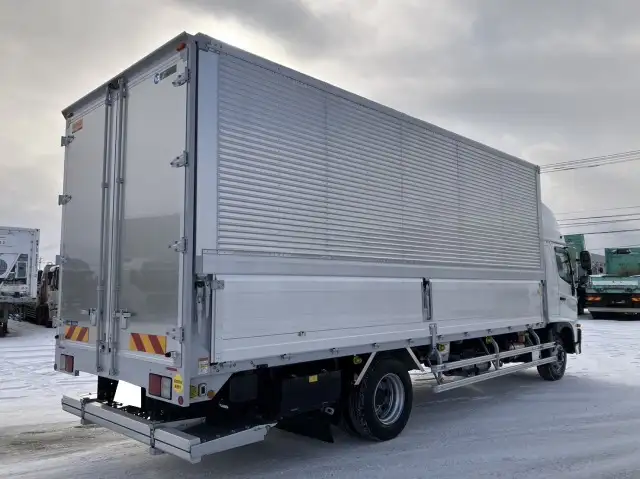 令和05年12月中古増トンアルミバン・ウィング日野レンジャーの画像5