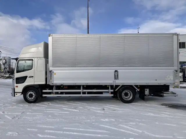 令和05年12月中古増トンアルミバン・ウィング日野レンジャーの画像8