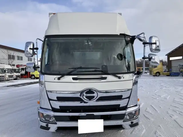 令和05年12月中古増トンアルミバン・ウィング日野レンジャーの画像2