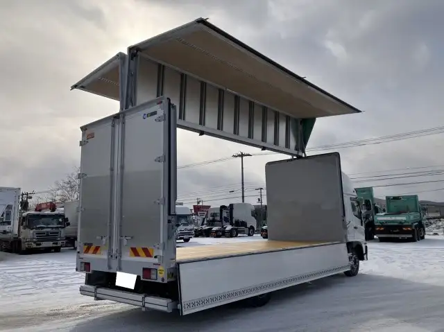 令和05年12月中古増トンアルミバン・ウィング日野レンジャーの画像11