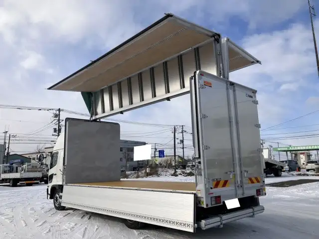 令和05年12月中古増トンアルミバン・ウィング日野レンジャーの画像12