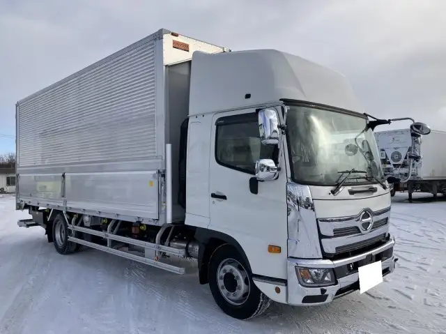 令和05年12月中古増トンアルミバン・ウィング日野レンジャーの画像3