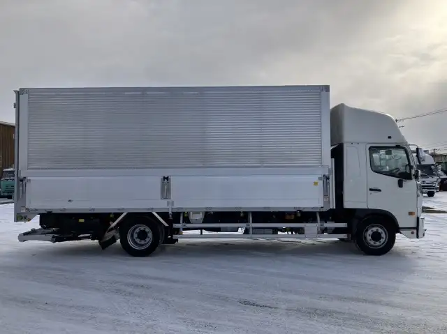 令和05年12月中古増トンアルミバン・ウィング日野レンジャーの画像4