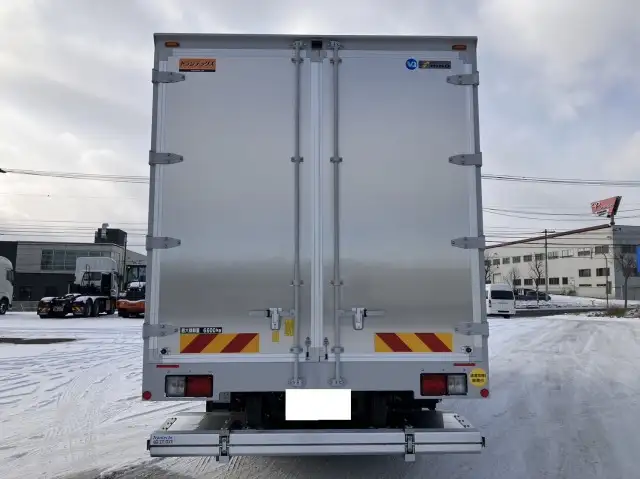 令和05年12月中古増トンアルミバン・ウィング日野レンジャーの画像6