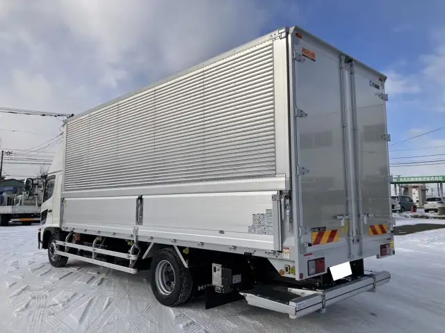 令和05年12月中古増トンアルミバン・ウィング日野レンジャーの画像7