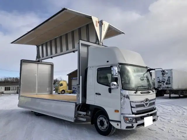 令和05年12月中古増トンアルミバン・ウィング日野レンジャーの画像10