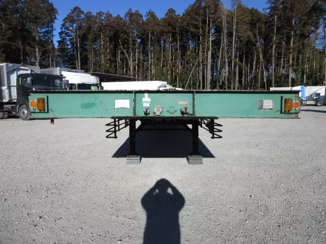 平成08年10月中古その他アオリ付トレーラー・フラットトレーラートレクストレクスの画像2