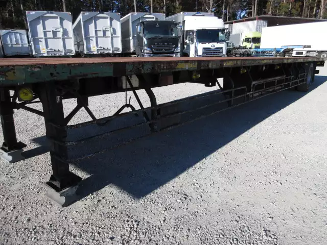 平成08年10月中古その他アオリ付トレーラー・フラットトレーラートレクストレクスの画像16