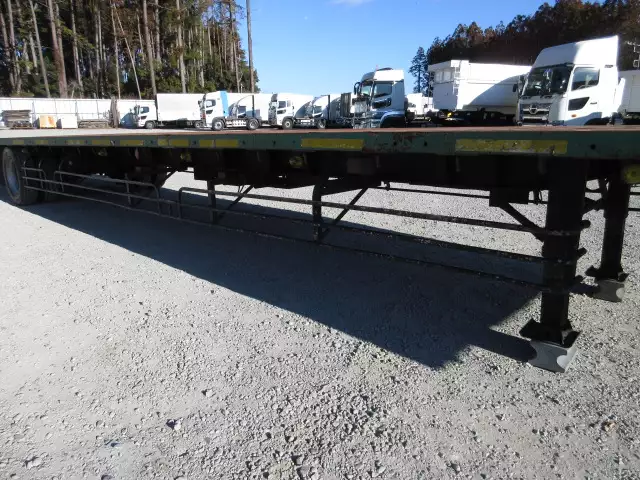 平成08年10月中古その他アオリ付トレーラー・フラットトレーラートレクストレクスの画像19
