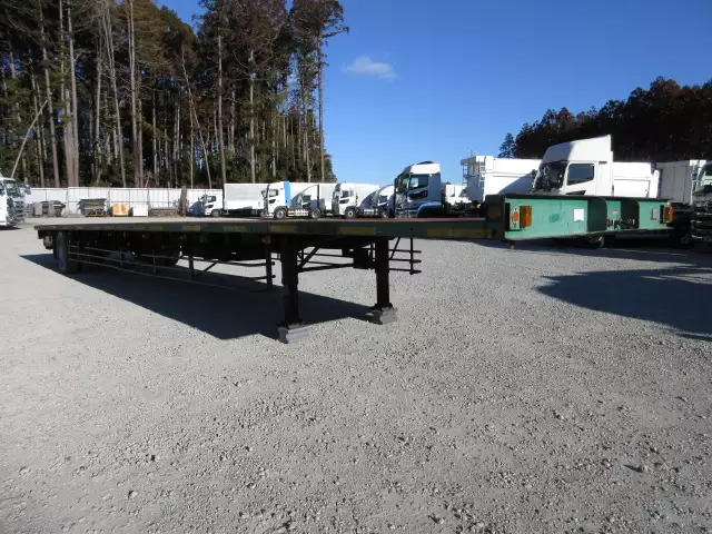 平成08年10月中古その他アオリ付トレーラー・フラットトレーラートレクストレクスの画像3