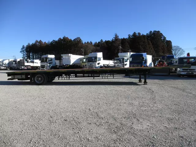平成08年10月中古その他アオリ付トレーラー・フラットトレーラートレクストレクスの画像4