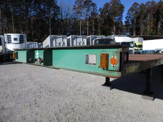 平成08年10月中古その他アオリ付トレーラー・フラットトレーラートレクストレクスの画像38