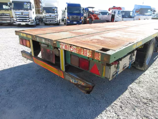 平成08年10月中古その他アオリ付トレーラー・フラットトレーラートレクストレクスの画像40