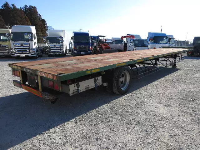 平成08年10月中古その他アオリ付トレーラー・フラットトレーラートレクストレクスの画像5