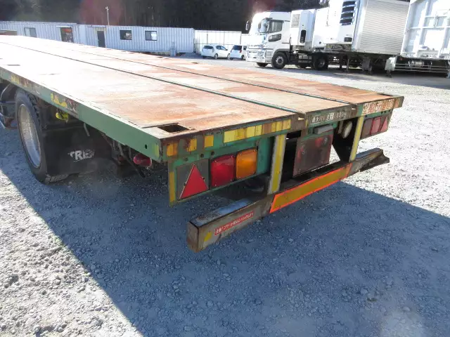 平成08年10月中古その他アオリ付トレーラー・フラットトレーラートレクストレクスの画像42