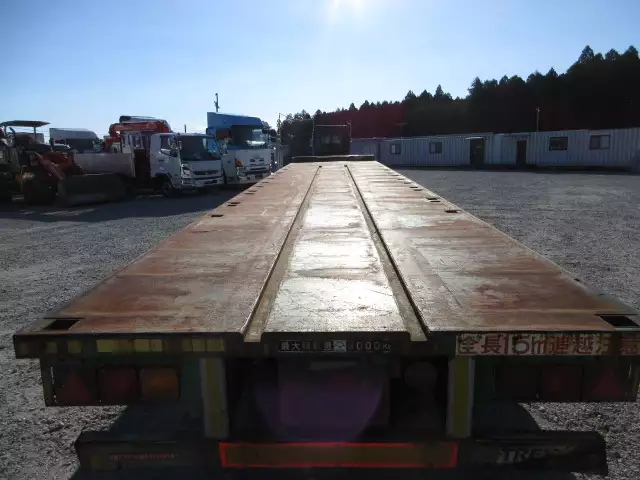 平成08年10月中古その他アオリ付トレーラー・フラットトレーラートレクストレクスの画像44