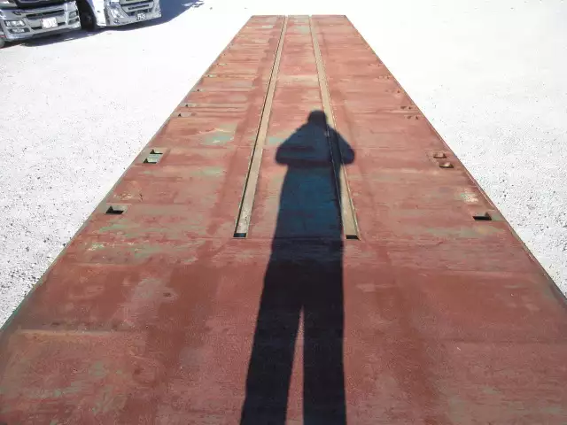 平成08年10月中古その他アオリ付トレーラー・フラットトレーラートレクストレクスの画像46