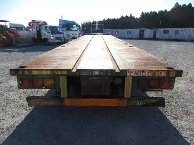 平成08年10月中古その他アオリ付トレーラー・フラットトレーラートレクストレクスの画像6