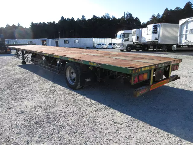 平成08年10月中古その他アオリ付トレーラー・フラットトレーラートレクストレクスの画像7