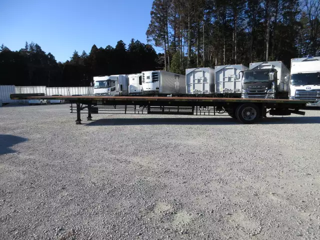 平成08年10月中古その他アオリ付トレーラー・フラットトレーラートレクストレクスの画像8