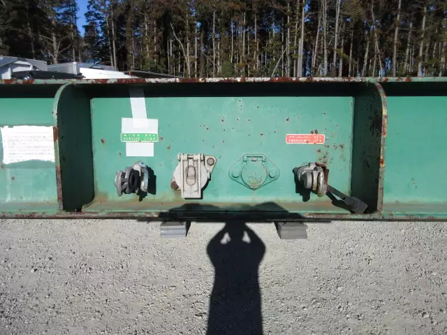 平成08年10月中古その他アオリ付トレーラー・フラットトレーラートレクストレクスの画像9