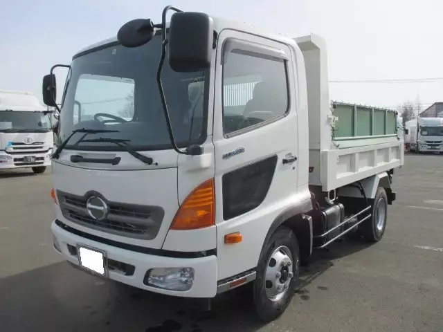 平成29年08月中古中型ダンプ日野日野の画像1