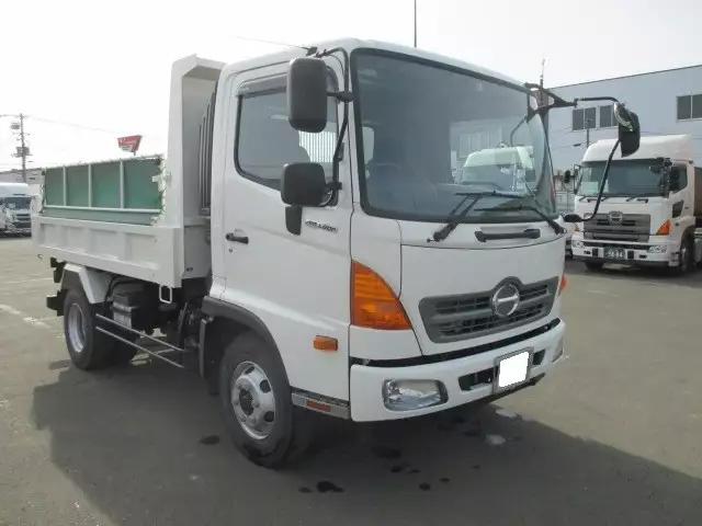 平成29年08月中古中型ダンプ日野日野の画像2