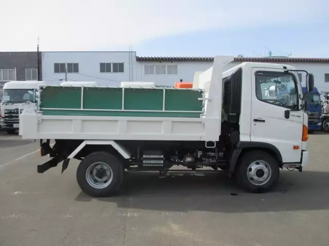 平成29年08月中古中型ダンプ日野日野の画像5