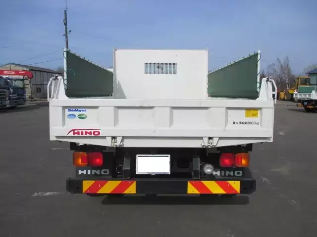 平成29年08月中古中型ダンプ日野日野の画像6