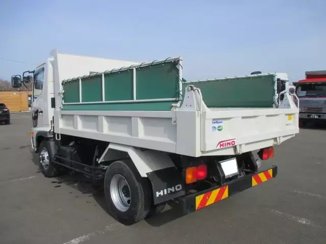 平成29年08月中古中型ダンプ日野日野の画像7