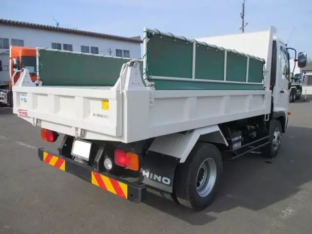 平成29年08月中古中型ダンプ日野日野の画像8