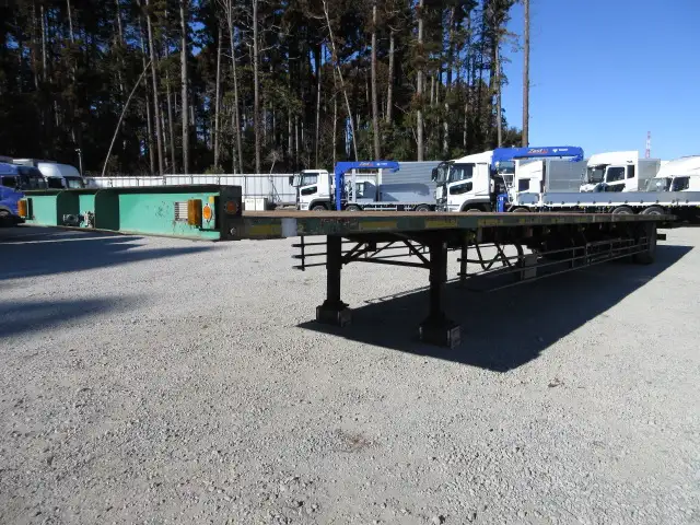 平成08年10月中古その他アオリ付トレーラー・フラットトレーラートレクストレクスの画像1