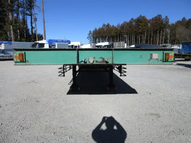 平成08年10月中古その他アオリ付トレーラー・フラットトレーラートレクストレクスの画像2