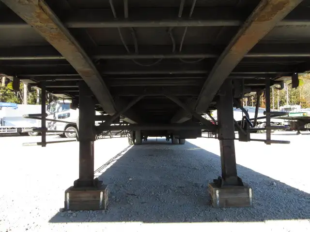 平成08年10月中古その他アオリ付トレーラー・フラットトレーラートレクストレクスの画像16