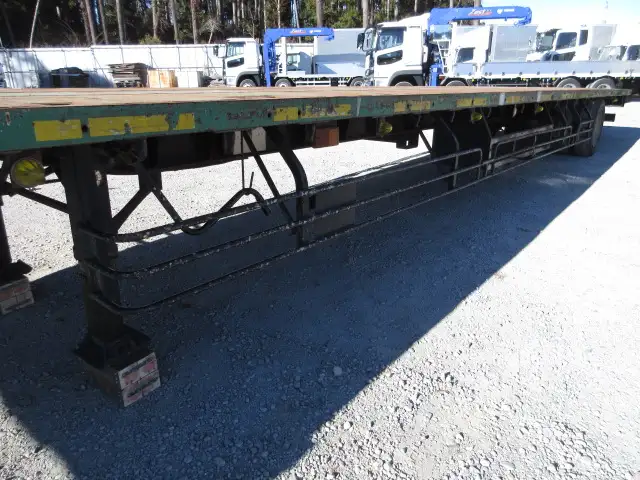 平成08年10月中古その他アオリ付トレーラー・フラットトレーラートレクストレクスの画像17