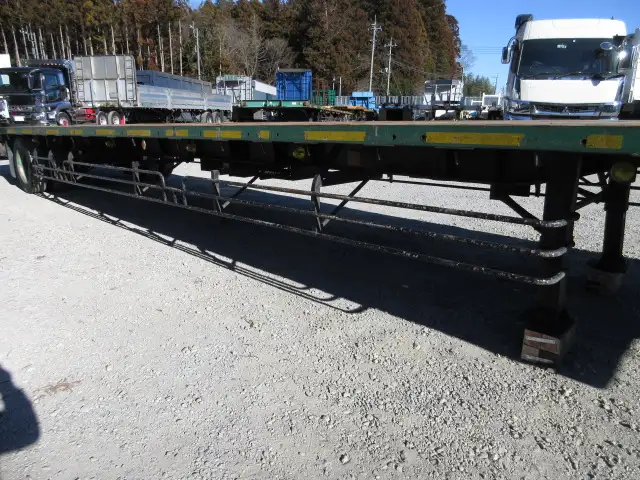 平成08年10月中古その他アオリ付トレーラー・フラットトレーラートレクストレクスの画像20