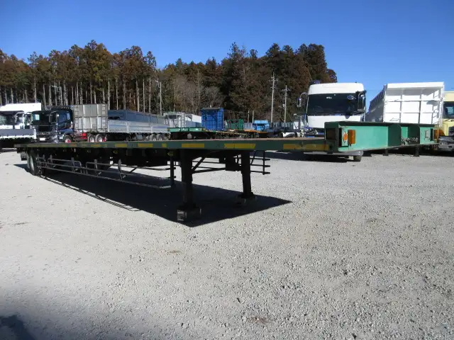 平成08年10月中古その他アオリ付トレーラー・フラットトレーラートレクストレクスの画像3