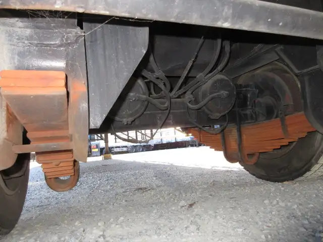 平成08年10月中古その他アオリ付トレーラー・フラットトレーラートレクストレクスの画像25