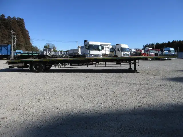 平成08年10月中古その他アオリ付トレーラー・フラットトレーラートレクストレクスの画像4