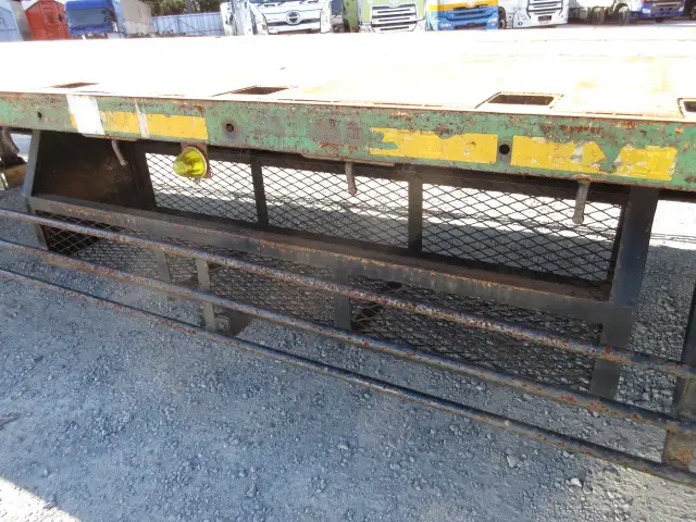 平成08年10月中古その他アオリ付トレーラー・フラットトレーラートレクストレクスの画像32