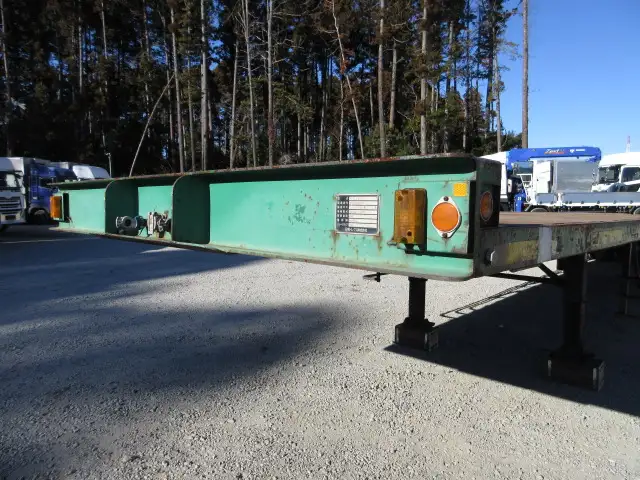 平成08年10月中古その他アオリ付トレーラー・フラットトレーラートレクストレクスの画像37