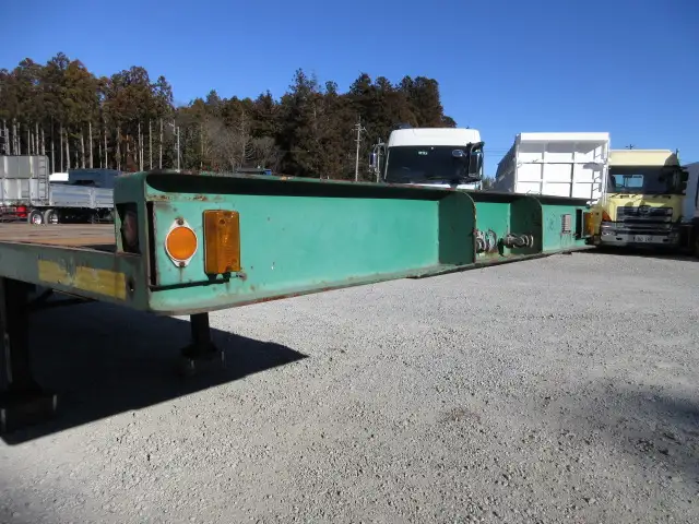 平成08年10月中古その他アオリ付トレーラー・フラットトレーラートレクストレクスの画像38